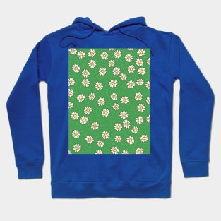 Spring daisy flowers pattern Hoodie